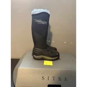 New Sitka Back 40 Boots Black Tall Mens 6 Womens‎ 7 Unisex New In Box